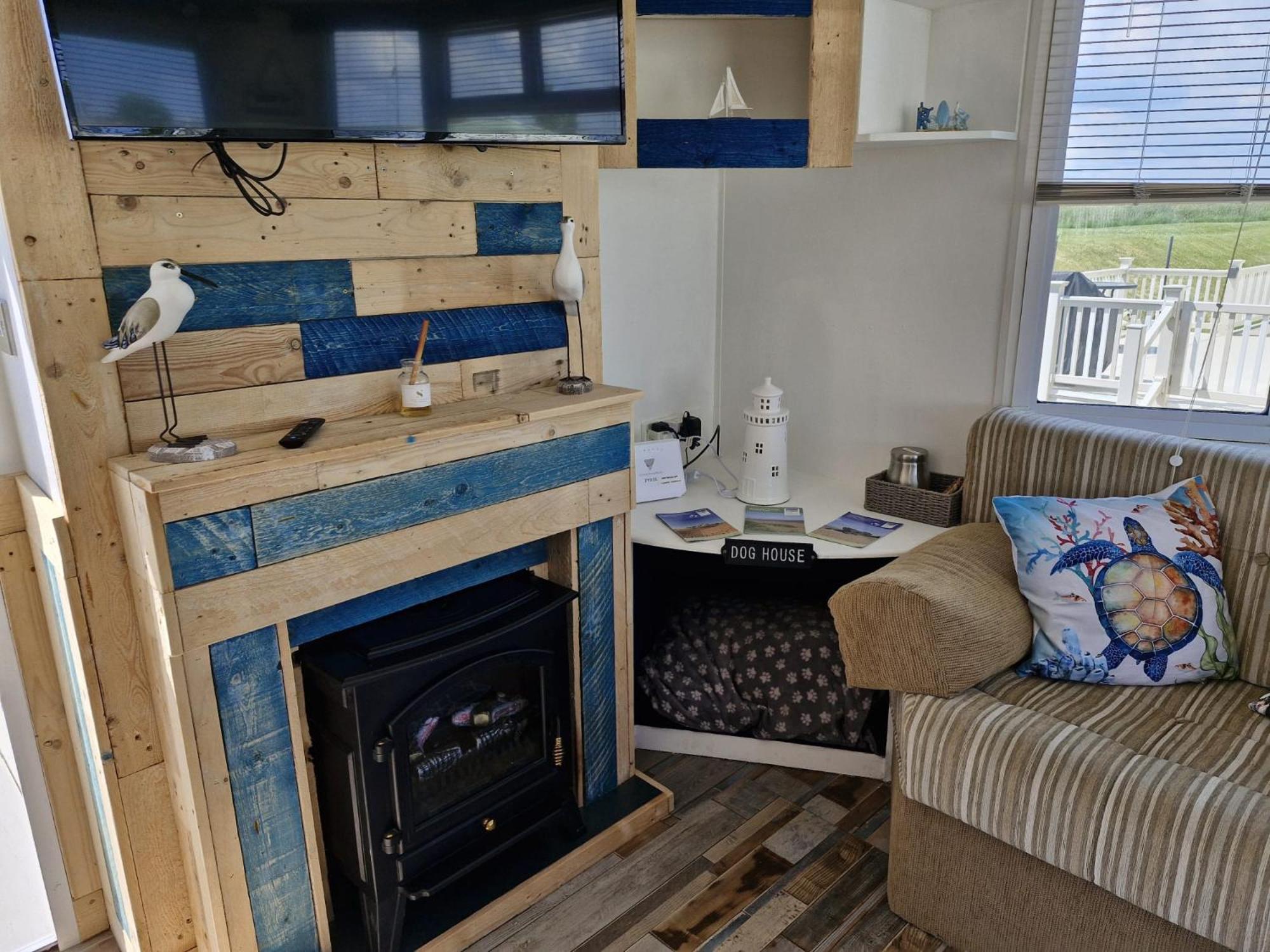 Driftwood Cabin - Dog Friendly Anderby Creek Zewnętrze zdjęcie